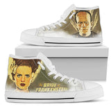 Classic movie The Bride of Frankenstein, The Creature, Custom Made Shoes