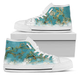 Almond Blossoms - Vincent van Gogh, Custom Made Shoes