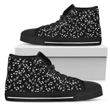 Music Notes, Treble Clef Musican, Women's Boots