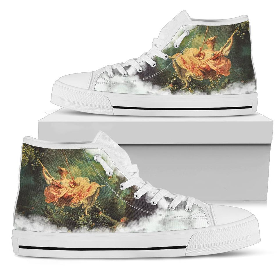 The Swing - Joean HonorÃ© Fragonard, Custom Made Shoes