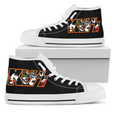 Kiss Band Shoes, Rock Band Hightop