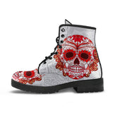Leather Boots Women, Womens Skull Boots, Red Boots Women, Ladies Shoes, Winter Boots Women, Rain Boots Womens, Combat Boots Women