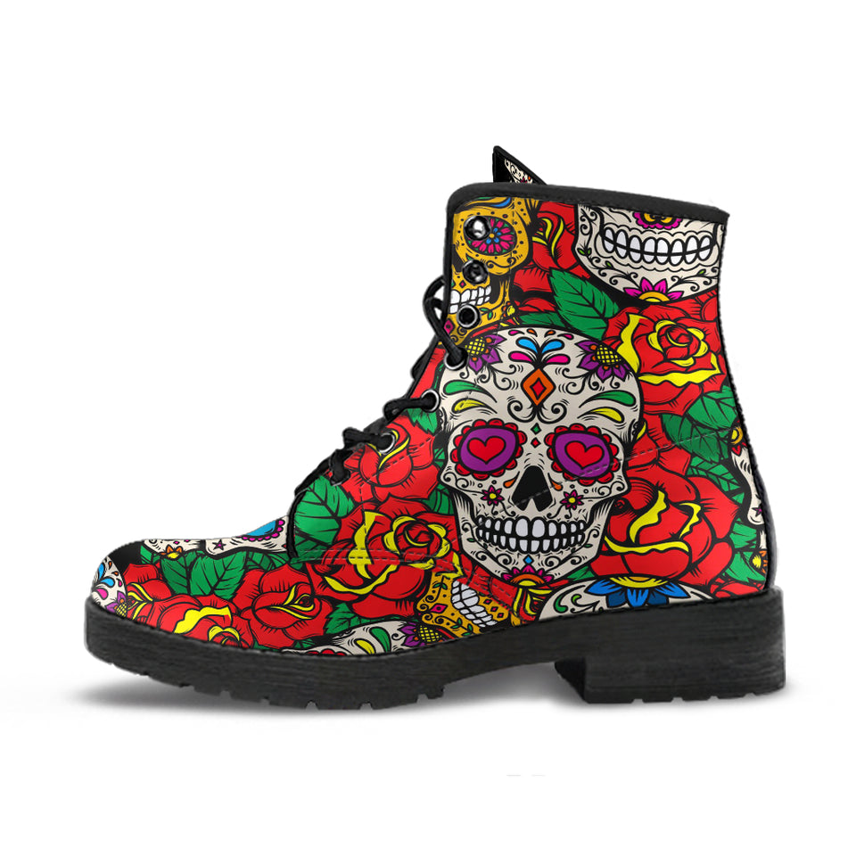 Leather Boots Women, Womens Skull Boots, Rainbow Shoes Women, Girls Boots, Winter Boots Women, Rain Boots Womens, Western Boots