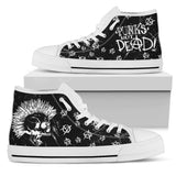 Punks Not Dead Custom Sneakers