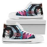 David Bowie Custom Shoes