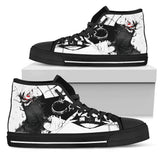Tokyo Ghoul Kaneki Ken themed custom shoes