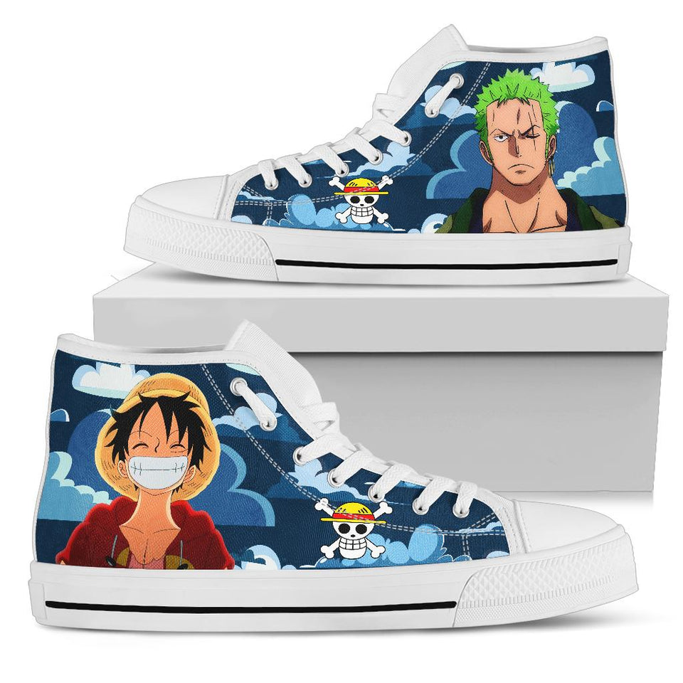 Anime AF1s w Background - one piece