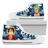 Anime AF1s w Background - one piece