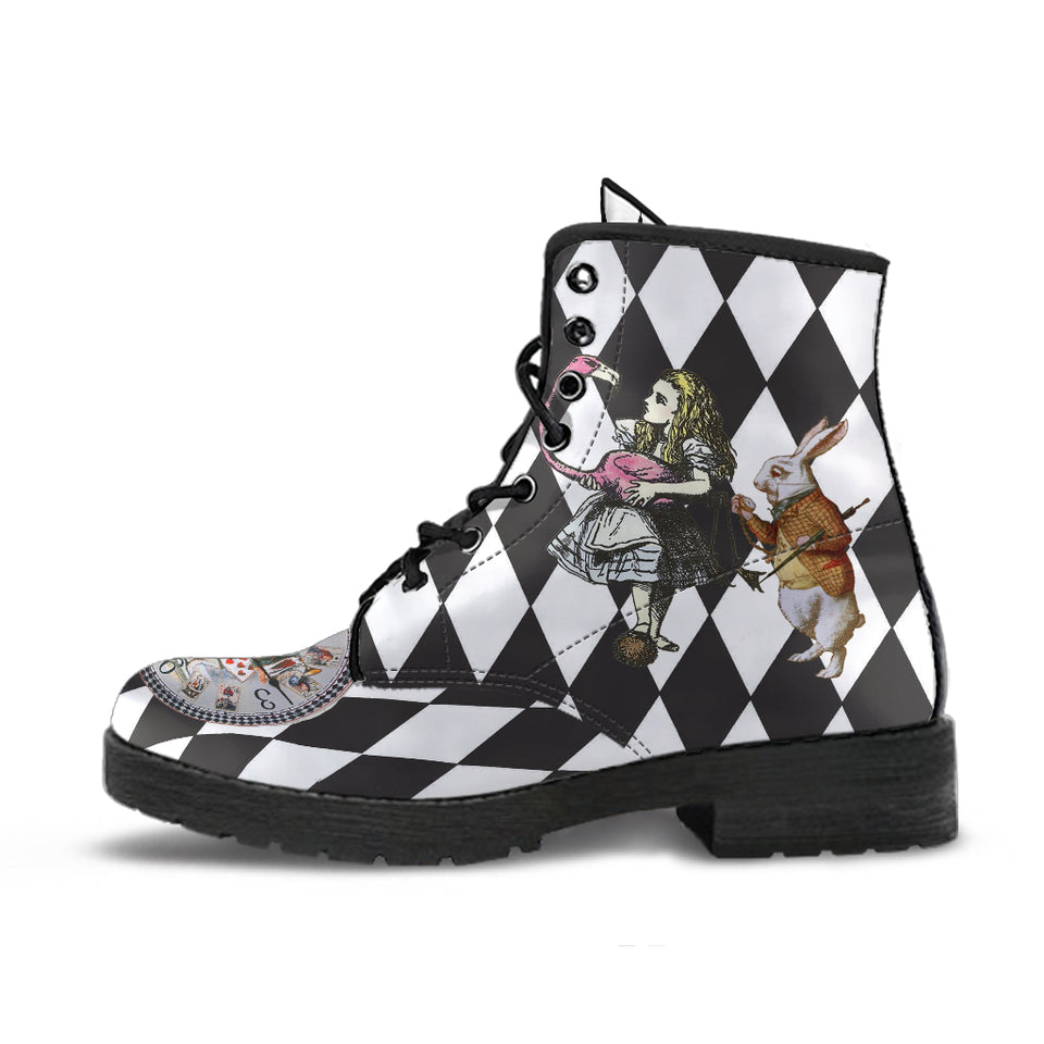 Combat Boots - Alice in Wonderland Gifts