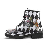 Combat Boots - Alice in Wonderland Gifts