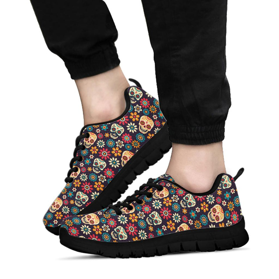 Sugar Skull Boots, Womens Skull Boots SNEAKERS