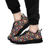 Sugar Skull Boots, Womens Skull Boots SNEAKERS