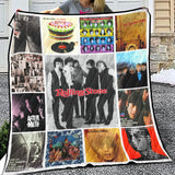 The Rolling Stones Quilt, The Rolling Stones Quilt Blanket
