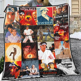 Karate Kid Quilt, The Karate Kid movie Quilt Blanket