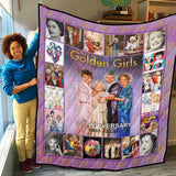 The Golden Girl Blanket, The Golden Girls TV Series Quilt Soft and Warm