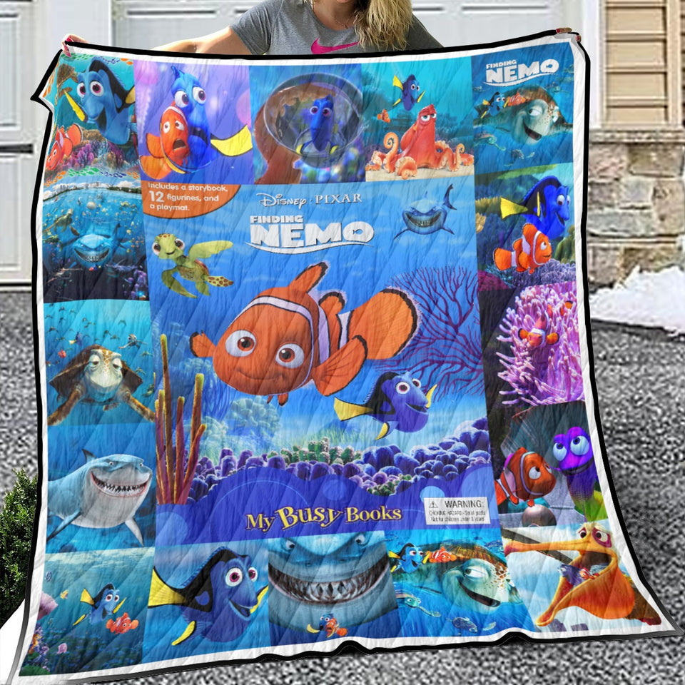 Finding Nemo Blanket, Finding Nemo Fleece, Sherpa Blanket