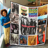 The Rolling Stones Quilt, The Rolling Stones Quilt Blanket