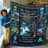 Harry Potter My Love All Of My Last 3D Quilt, Harry Potter Quilt Blanket