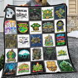 Teenage Mutant Ninja Turtles Blanket, Teenage Mutant Ninja Turtles Quilt Blanket