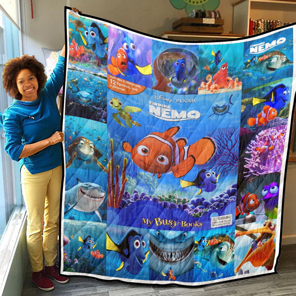 Finding Nemo Blanket, Finding Nemo Fleece, Sherpa Blanket