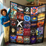 Def Leppard Quilt, Def Leppard Quilt, Blanket