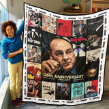 The Sopranos Blanket, The Sopranos Movies Fleece, Sherpa Blanket