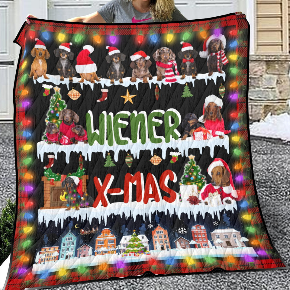 Wiener Dog Christmas