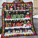 Wiener Dog Christmas