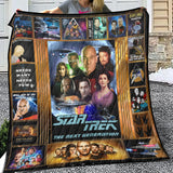 Star Trek Quilt, Star Trek - The Next Generation Quilt Blanket