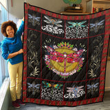 Dragonfly Quilt, Dragonfly Quilt Blanket Gift For Birthday, Christmas