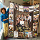 Little House on the Prairie Quilt, TV Series 1974–1983 Quilt Blanket