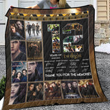 Twilight Quilt, 12 Years Of Twilight Quilt Blanket