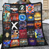 Def Leppard Quilt, Def Leppard Quilt, Blanket