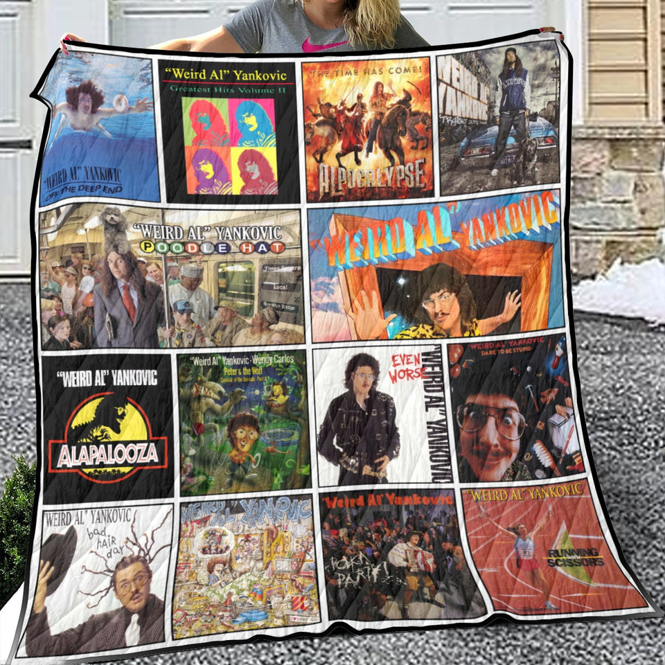 Weird Al Yankovic Quilt, Weird Al Yankovic Quilt Blanket