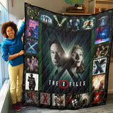 The X Files Quilt, The X-Files TV Series Quilt Blanket Soft and Warm, Gift Ideas