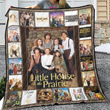 Little House on the Prairie Quilt, TV Series 1974–1983 Quilt Blanket
