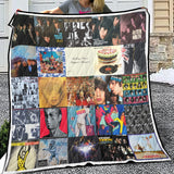 The Rolling Stones Quilt, The Rolling Stones Quilt Blanket V2