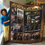 Twilight Quilt, 12 Years Of Twilight Quilt Blanket