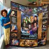 Star Trek Quilt, Star Trek - The Next Generation Quilt Blanket
