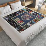The Rolling Stones Blanket, The Rolling Stones For Fans Fleece Blankets