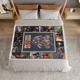 The Rolling Stones Blanket, The Rolling Stones For Fans Fleece Blankets