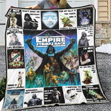 The Empire Strikes Back Quilt, Star Wars Quilt Blanket
