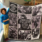 Sons Of Anarchy Quilt, Sons Of Anarchy Blanket Soft and Warm, Gift Ideas