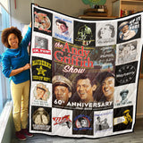 The Andy Griffith Show Quilt, The Andy Griffith Show TV Series Quilt Blanket