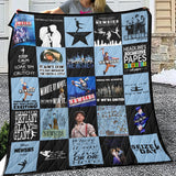 Newsies musical Quilt, Newsies Broadway Quilt, Blanket