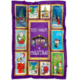 Snoopy Keep Christ in Christmas CC 3D Quilt