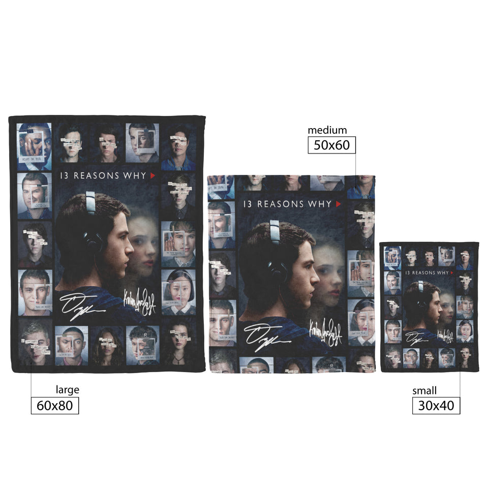 13 Reasons Why Blanket