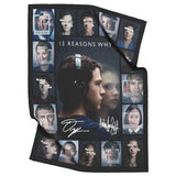 13 Reasons Why Blanket
