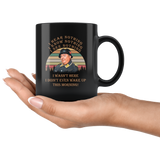 I Hear Nothing I Know Nothing I See Nothing Vintage Retro Mug Gift Sergeant Schultz Hogan's Heroes Coffee Mug 11oz Black TL