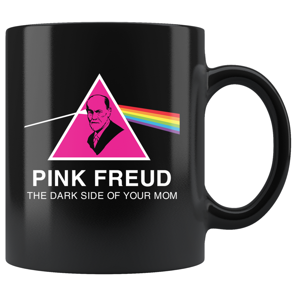 Pink freud the dark side of your mom Mug Coffee Mug 11oz, Pink freud Coffee Mug Gift, Pink freud Mug, Pink freud Mom Coffee Mug - TL